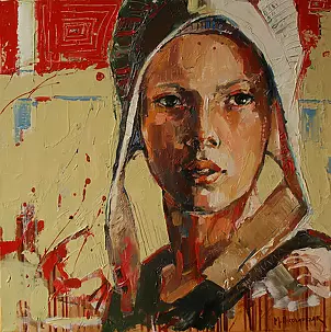 Marcin Mikołajczak - Portrait of a girl