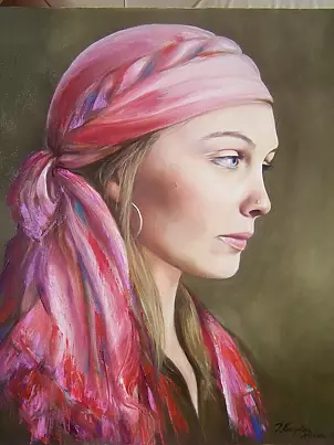   - Portrait of a girl