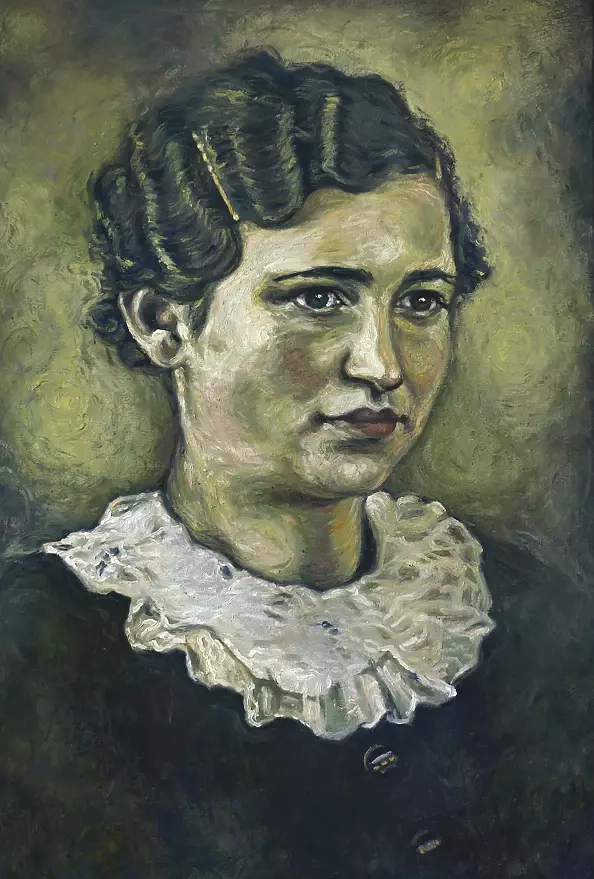 Wojciech Krausewicz - Portret dziewczyny