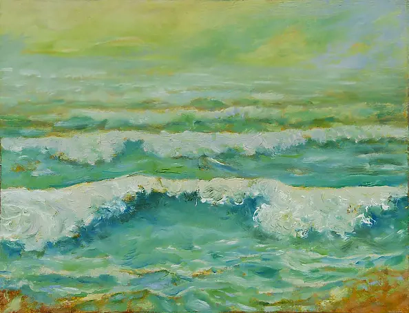 Elżbieta Goszczycka - Wave portrait