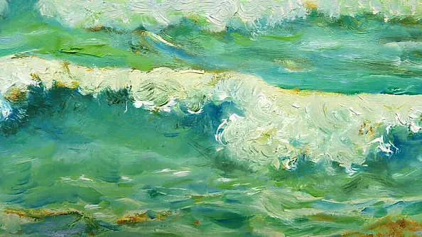 Elżbieta Goszczycka - Wave portrait