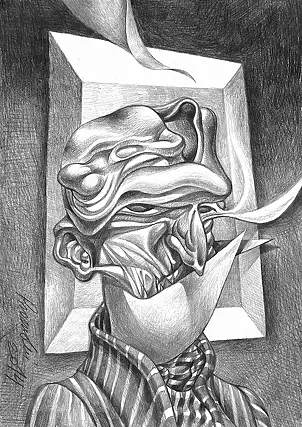 Piotr Promiński - Portrait of Count