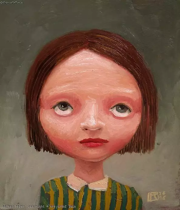 Krzysztof Iwin - Portrait