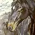 Jolanta Kalopsidiotis - A portrait of a mare