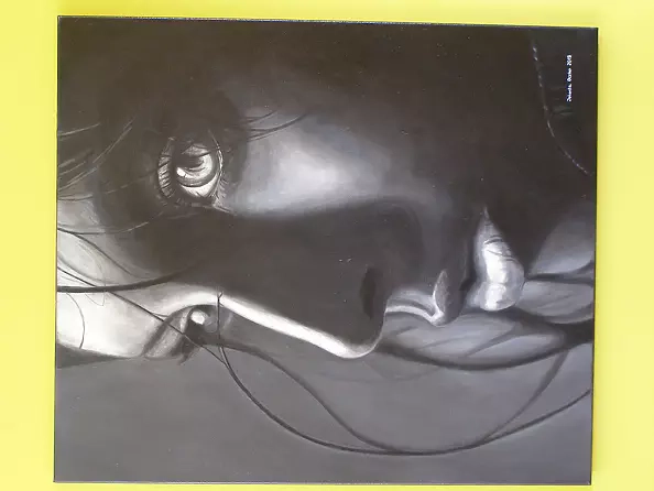 Jolanta Oczko - Portret kobiety/ Portrait of a lady