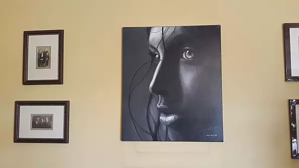 Jolanta Oczko - Portret kobiety/ Portrait of a lady