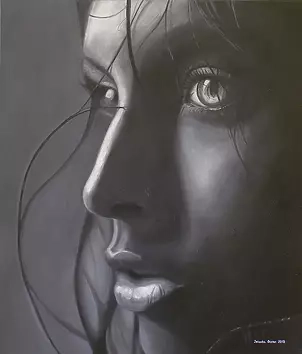 Jolanta Oczko - Portrait of a lady