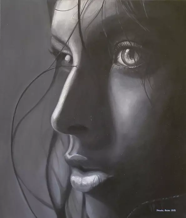 Jolanta Oczko - Portret kobiety/ Portrait of a lady