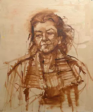 Krzysztof Tracz - Portrait of a woman