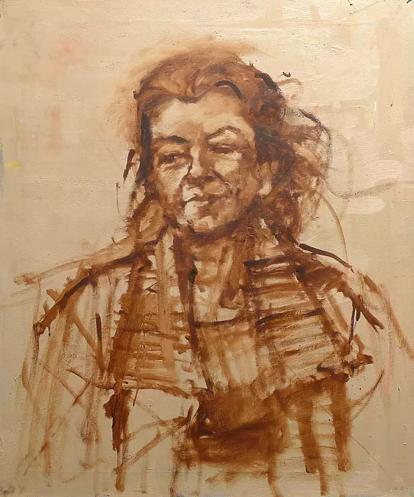 Krzysztof Tracz - Portrait of a woman