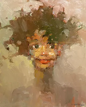 Krzysztof Tracz - Portrait of a woman