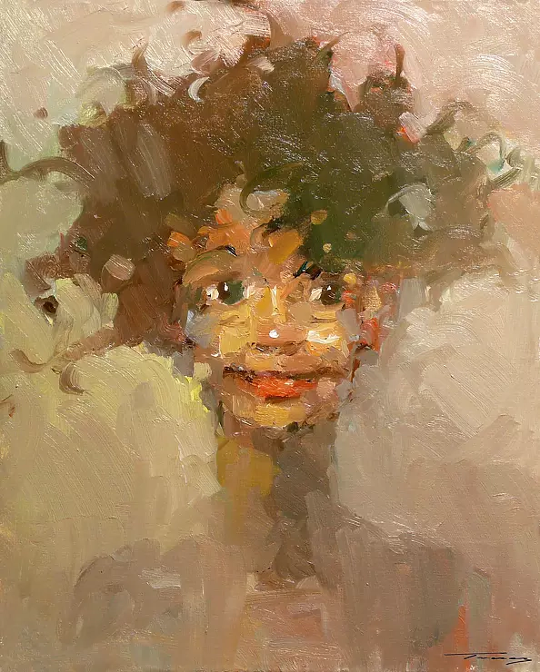 Krzysztof Tracz - Portrait of a woman