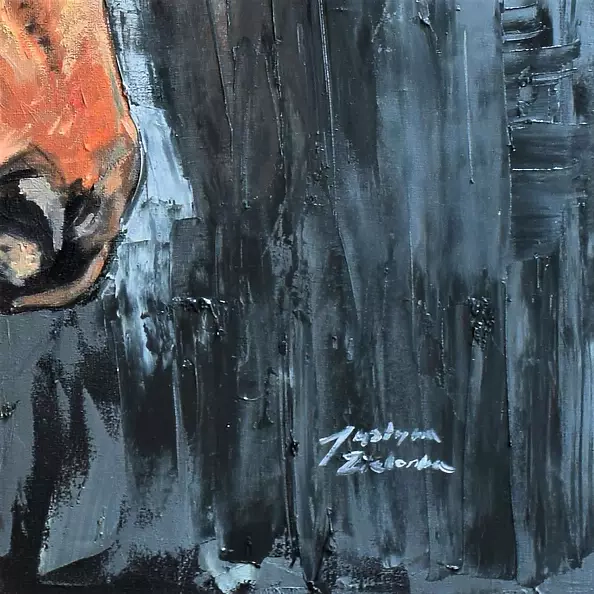 Justyna Zielonka - Portrait of a horse 2