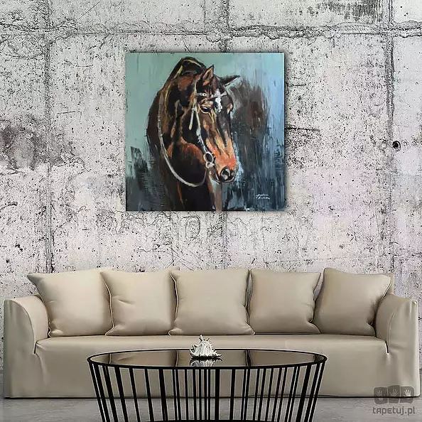 Justyna Zielonka - Portrait of a horse 2