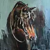 Justyna Zielonka - Portrait of a horse 2