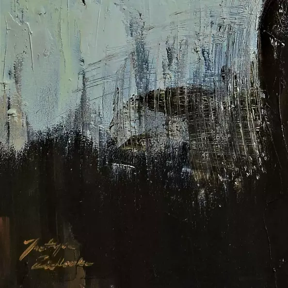 Justyna Zielonka - Portrait of a horse 4