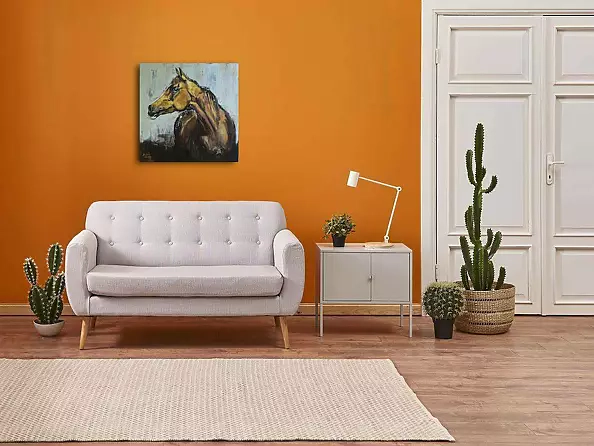 Justyna Zielonka - Portrait of a horse 4