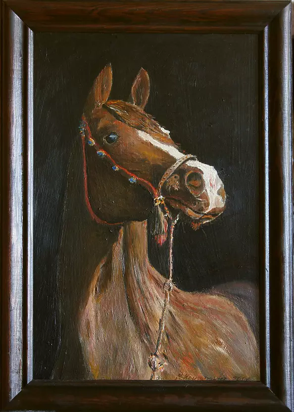 Mirosław Kowzanowicz - Portrait of a horse