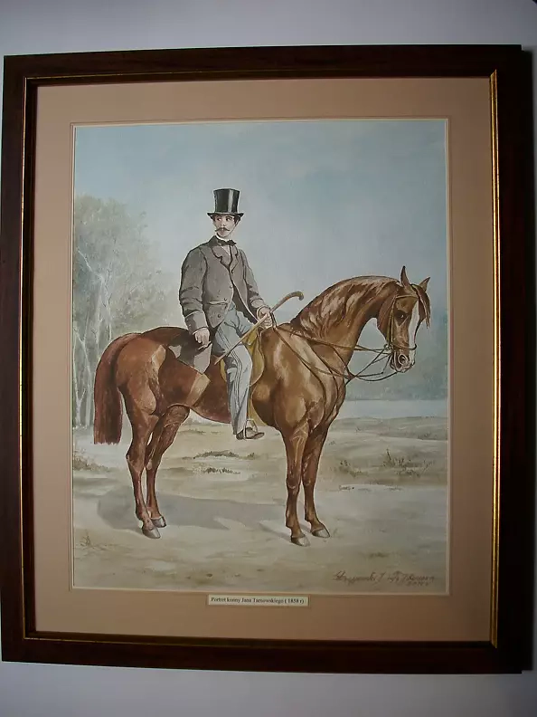 Jacek Stryjewski - Portret konny Jana Tarnowskiego