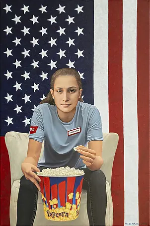 Nataliya Bagatskaya - A Portrait of Gentle Rebellion