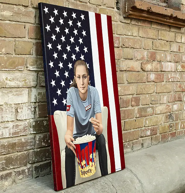 Nataliya Bagatskaya - A Portrait of Gentle Rebellion