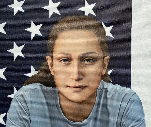 Nataliya Bagatskaya - A Portrait of Gentle Rebellion