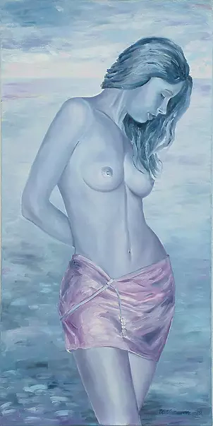 Urszula Nieborak - Pensive portrait 