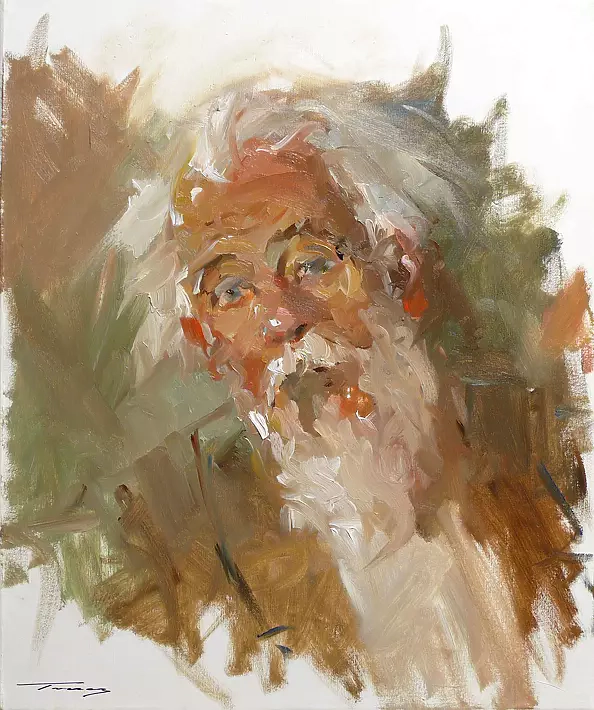 Krzysztof Tracz - Portret mężczyzny