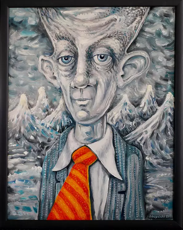 Piotr Zdrzynicki - Portrait of a man