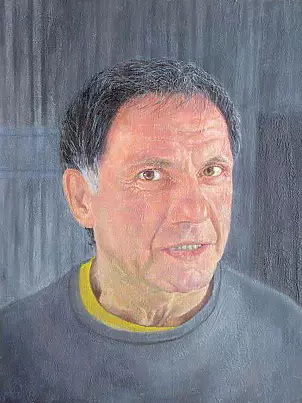 Dariusz Kejza - Portret mężczyzny w średnim wieku