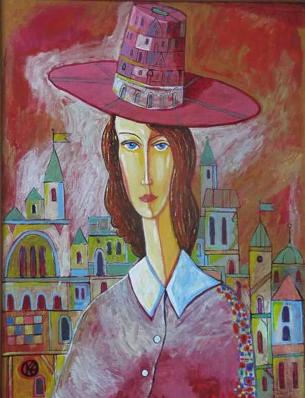 Leszek Kuchniak - Portrait townswomen