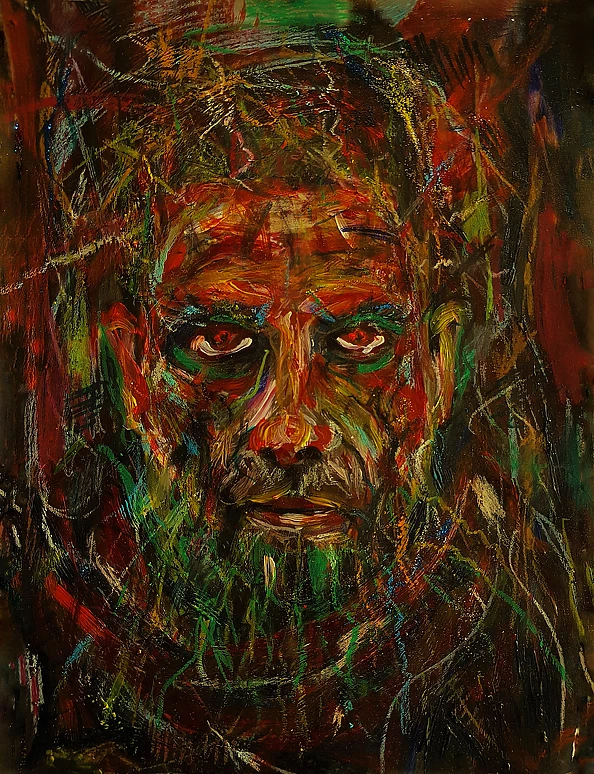 Mikołaj Jackiewicz - Portret 