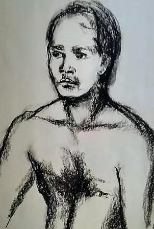   - Portrait of a young man