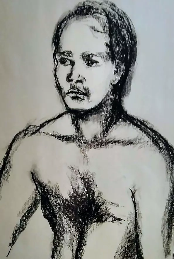 Jolanta Danys - Portrait of a young man