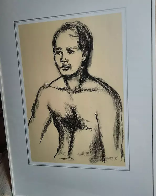 Jolanta Danys - Portrait of a young man