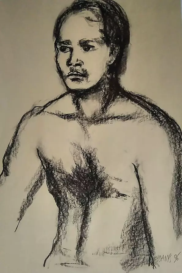 Jolanta Danys - Portrait of a young man