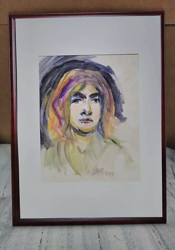 Jolanta Danys - Portrait of a young, determined woman