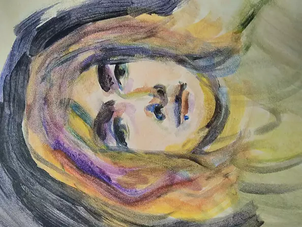 Jolanta Danys - Portrait of a young, determined woman