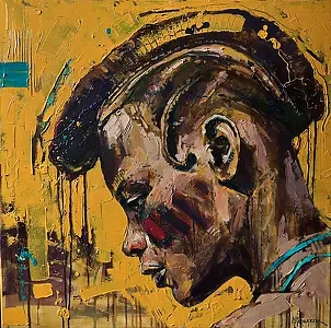 Marcin Mikołajczak - Portrait of a young man