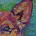 Magdalena Walulik - Ölporträt Hund 40 x 40
