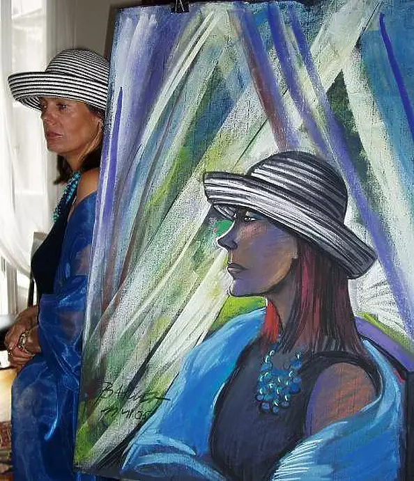 Hanna Bakuła - Portret pałacowy