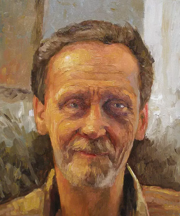 Piotr Mastalerz - Portret