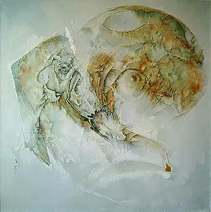 Waldemar Dąbrowski - Portret podwójny