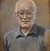 Agnieszka Długołęcka - Portrait of prof. Ludwik Maciąg