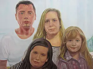 Dariusz Kejza - Portret rodzinny