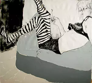 Agata Bajszczak - "Family portrait in the interior"