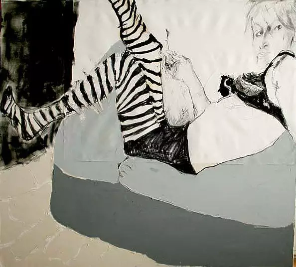 Agata Bajszczak - "Portret rodzinny we wnętrzu"