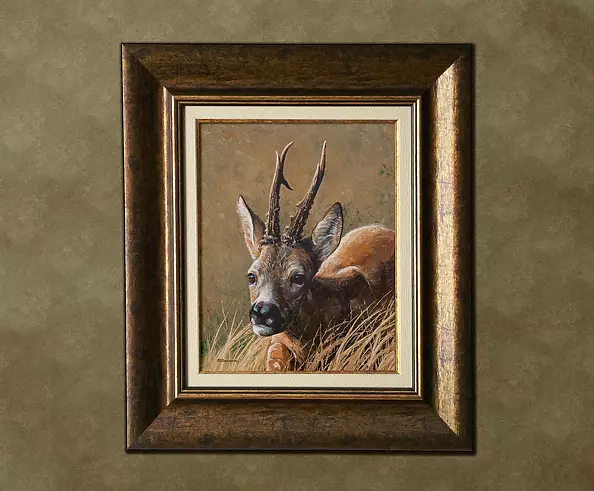 Michał Nowakowski - Portret rogacza