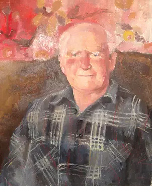 Anna Wojciechowska - Portret starca