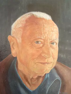 Dariusz Kejza - Portret starszego człowieka